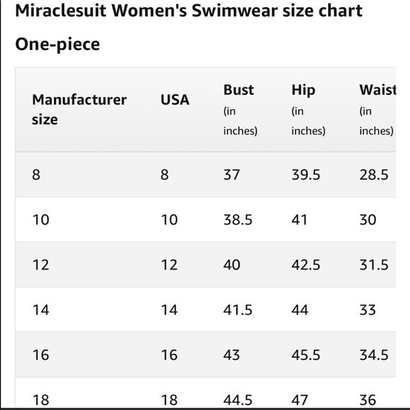 Miraclesuit swimsuit NWT chocolate brown - Picture 7 of 7